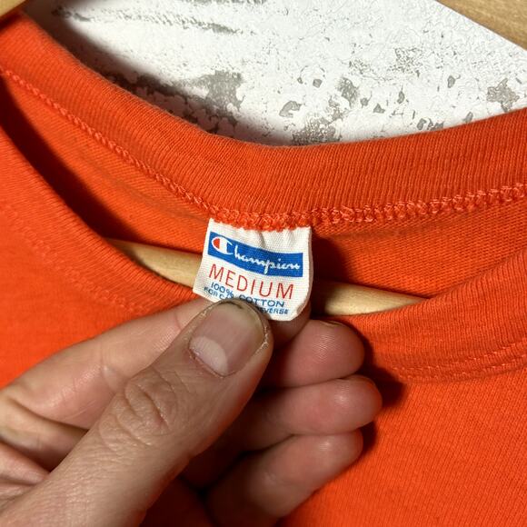 Vintage Cleveland Browns Shirt 80s Champion Size Small - Picture 3 of 5